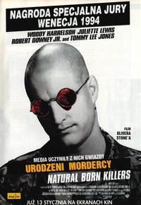 Plakat Filmu Urodzeni mordercy (1994)